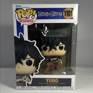Funko Pop Animation Yuno from Black Clover